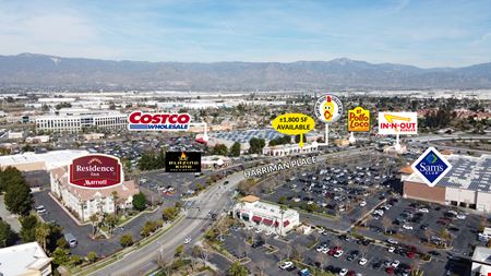Retail space for Rent at The Hub in Tri-City Trade Area in San Bernardino