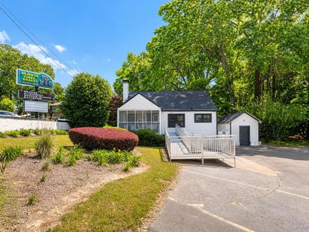 Office space for Sale at DECATUR OFFICE FOR SALE | 1463 Church Street in Decatur