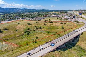 Monument Gateway Development Site | 17.79 AC | Hotel/Mixed-Use | Hwy 105/I-25 | Monument, CO