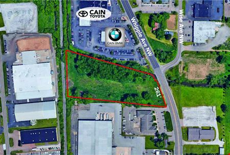 VacantLand space for Sale at Whipple Ave NW in North Canton