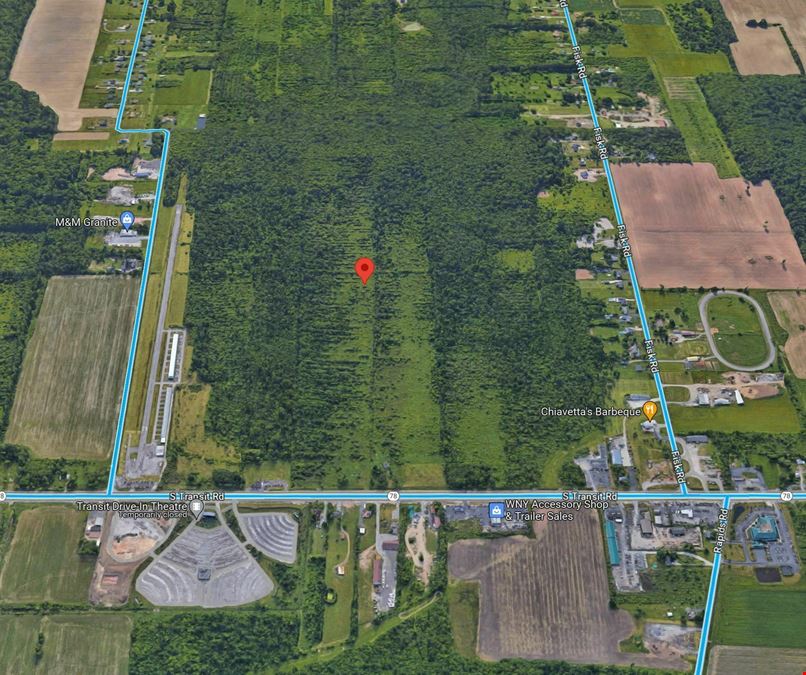 6616 Transit Road - 5+/- Acres Vacant Land