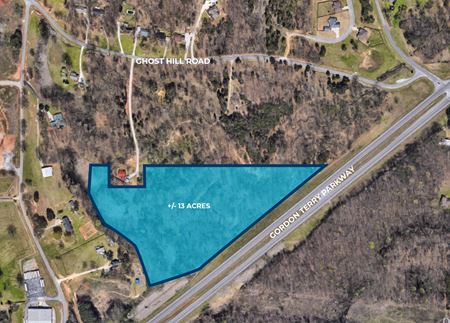 VacantLand space for Sale at Acreage with Frontage along AL 24 in Trinity