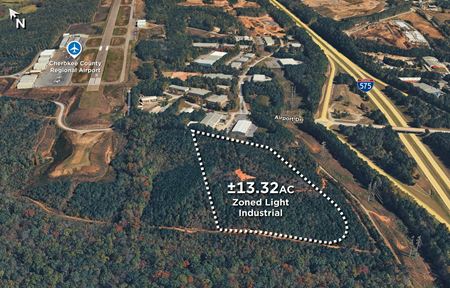 13 ACs - Zoned LI - Cherokee Co