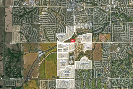 Retail space for Rent at Garden Oaks Plaza in Omaha