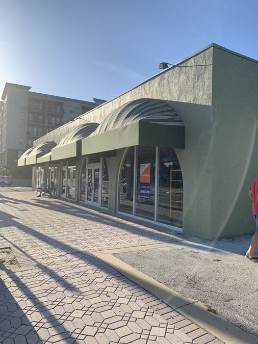 Daytona Beachside Retail