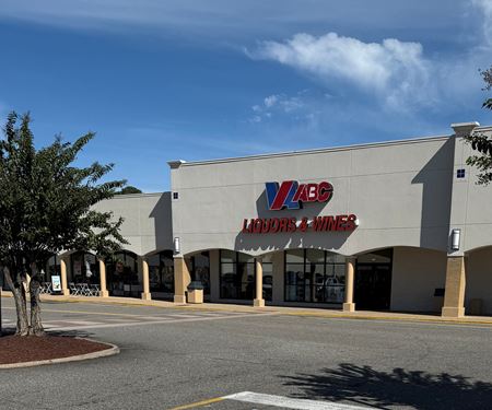 Retail space for Rent at Hilltop North Shopping Center in Virginia Beach