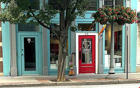 Investment Property w/ 2nd Floor Residence-Downtown Roanoke