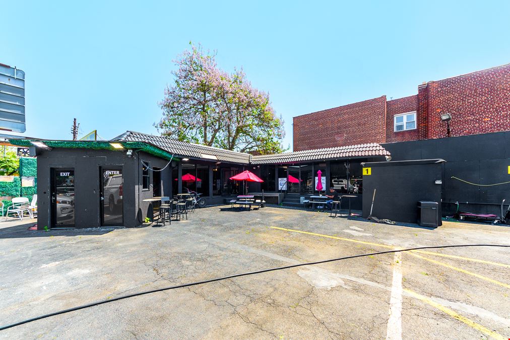 10,000 SF | 8910 Church Avenue | Corner Retail & Automotive Opportunity For Lease