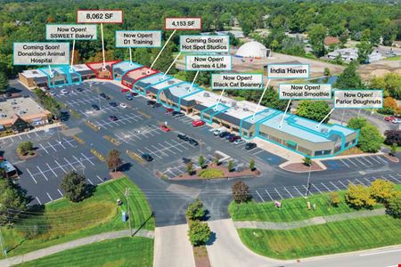 Retail space for Rent at Orion Marketplace in Lake Orion