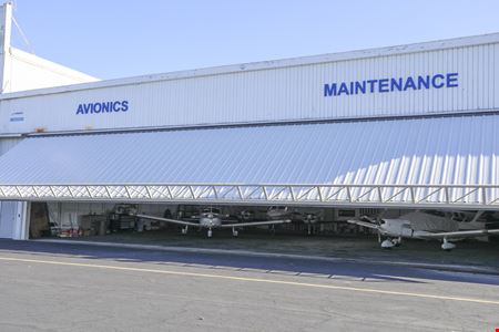 GMU Aircraft Hangar