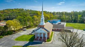 Church (Total 25,136 SF) with Athletic Facility on 6.27 Acres