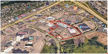 Retail space for Rent at East Towne Plaza in Madison