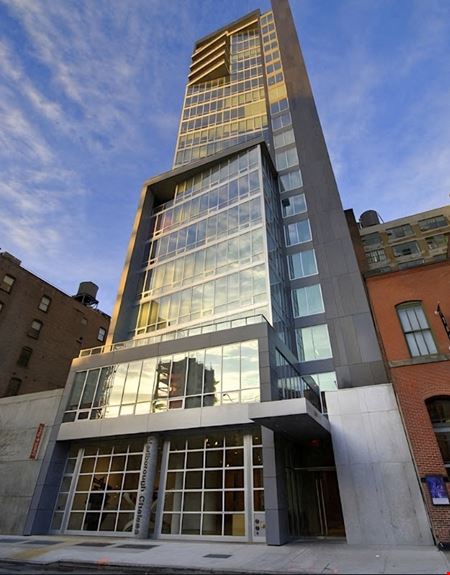 Commercial space at 545 West 25th Street in New York
