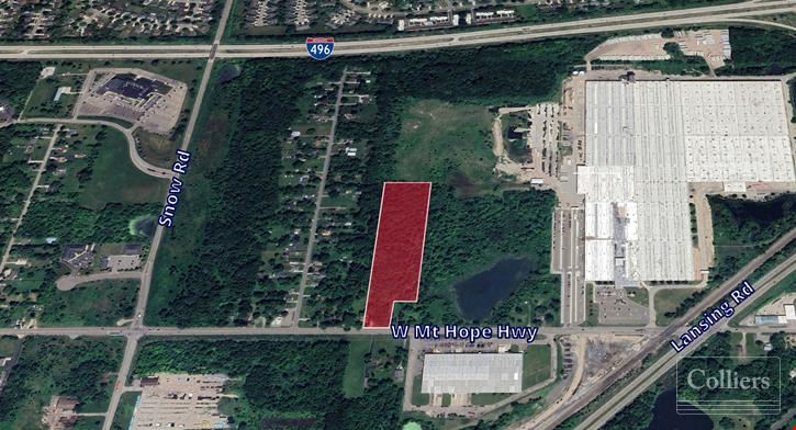 4.44-Acre Industrial Development Site – Delta Township, MI