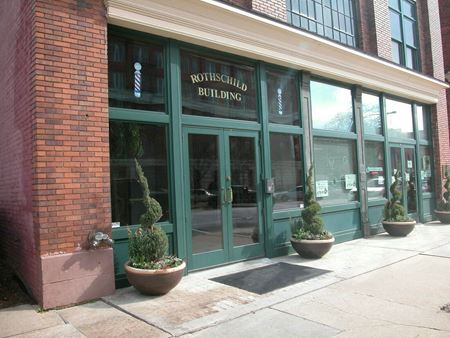 Office space for Rent at Rothschild Building in Columbus