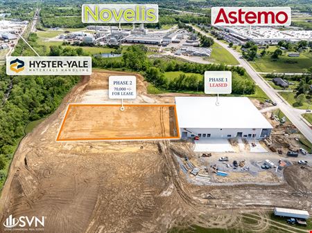 70,000 SF Newly Constructed Industrial Facility - For Lease