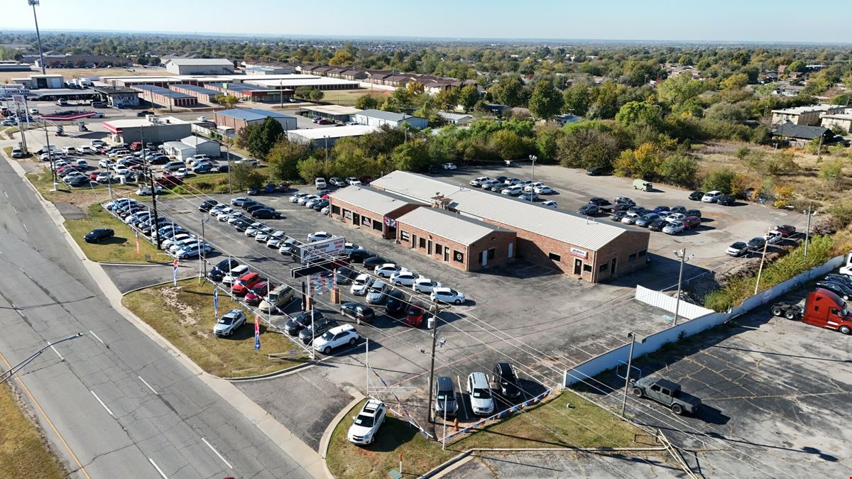 Former Auto Dealership Site