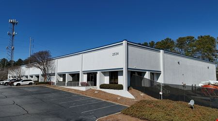 Industrial space for Rent at 2534 N Royal Place in Tucker