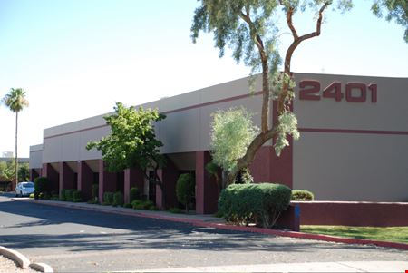 Industrial space for Rent at 2401 W Behrend Dr in Phoenix