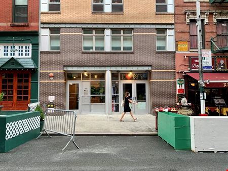 Retail space for Rent at 176 Mulberry Street in New York