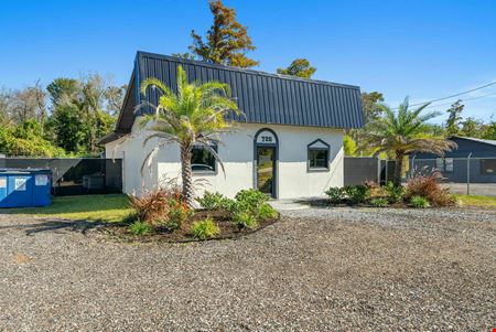 Industrial space for Rent at 1,345 SF Freestanding Office Building with Fenced Yard & Outdoor Storage in Panama City
