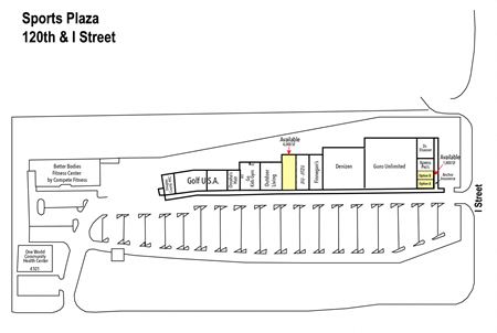Retail space for Rent at Sports Plaza in Omaha