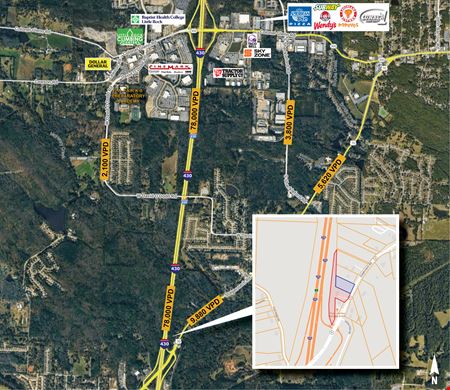 VacantLand space for Sale at 7710 & 7722 Stagecoach Rd in Little Rock
