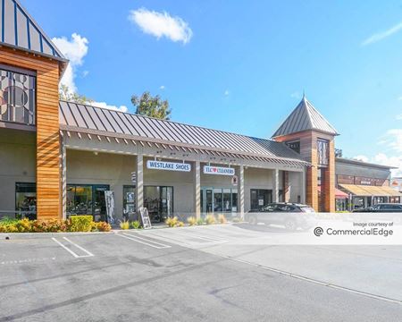 Retail space for Rent at North Ranch Gateway in Westlake Village
