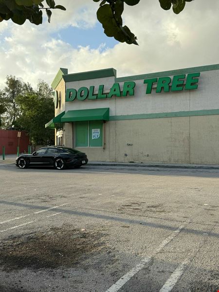 Vacant Retail Building