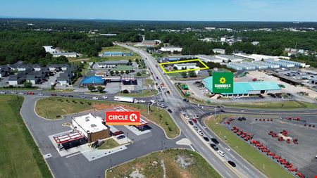Retail space for Rent at 1706 Pearman Dairy Rd. in Anderson
