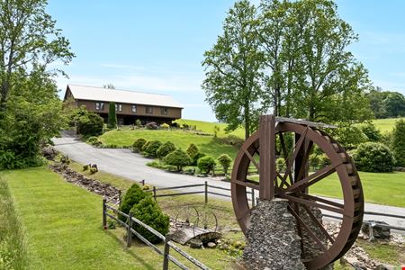 Commercial space at The Barn Event Center of the Smokies in Townsend