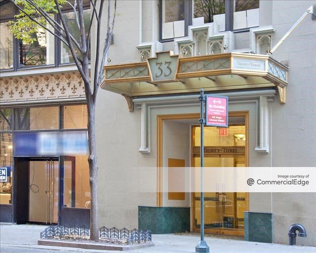 33 East 33rd Street