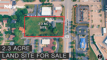 VacantLand space for Sale at 251 N Bolingbrook Drive in Bolingbrook