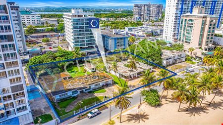 Prime Beachfront Development @ Isla Verde, Puerto Rico - For Sale