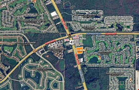 VacantLand space for Sale at North Fort Myers  US 41 Commercial Land in North Fort Myers