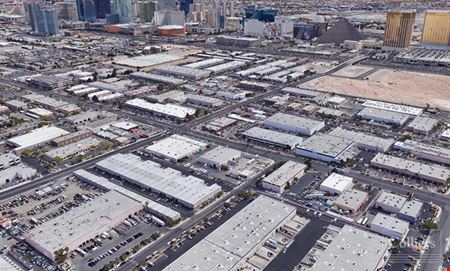Industrial space for Rent at Hacienda Industrial Park in Las Vegas