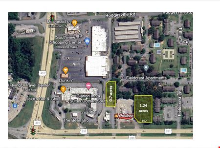 Development Land: 2 lots Hwy. 231 S