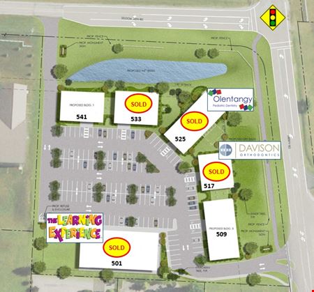Land space for Sale at 501-541 N Liberty Road - Lot 541 in Powell