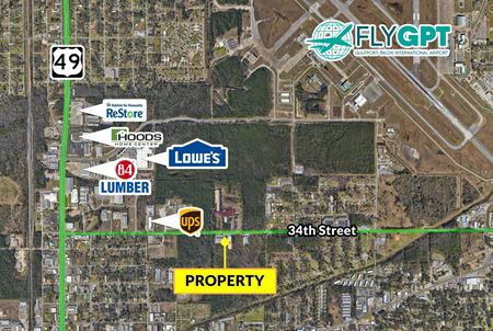 Industrial space for Sale at Industrial Opportunity Near Port & Airport in Gulfport