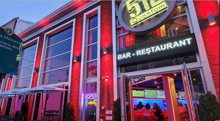 Retail space for Rent at JC Heights | Turnkey Restaurant-Bar | Rooftop & Liquor License | Night Life Opportunity in Jersey City