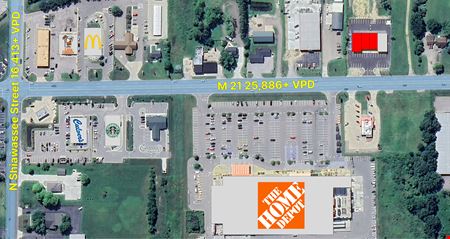 Commercial space at 2150 East M 21 in Owosso