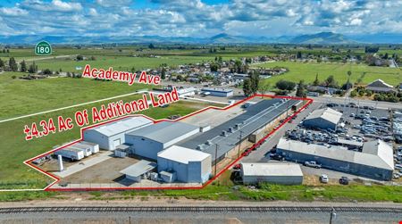 Industrial space for Sale at Food Grade Concrete Tilt Industrial Buildings + Excess Land in Sanger