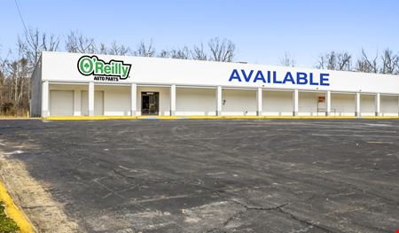 Waverly Shopping Center - Outparcels
