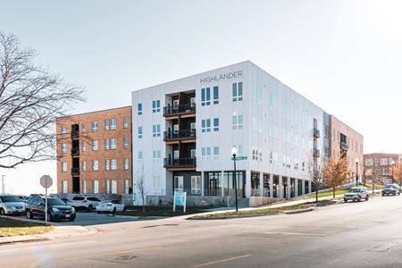 Retail space for Rent at Burdette & Wade Building in Omaha
