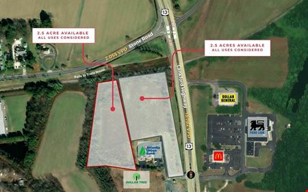 VacantLand space for Rent at Stone Road Landing in Cape Charles