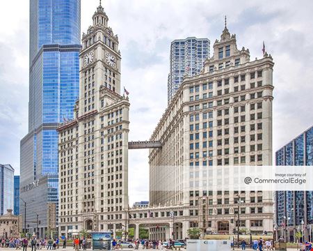 The Wrigley Building
