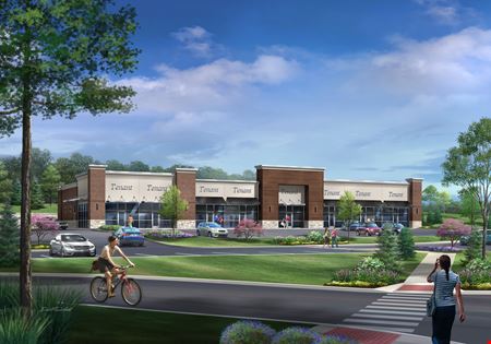 Retail space for Rent at Brand New Neighborhood Lease Space Available in Cape Girardeau