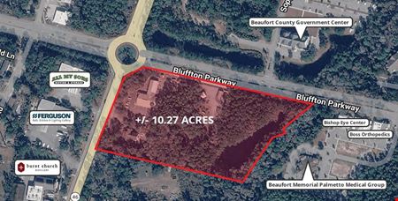 VacantLand space for Sale at +/- 10 Acre Parcel Premier Commercial Development Opportunity in Bluffton