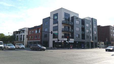 Retail space for Rent at Former Starbucks Space at Incredible Lakeview Corner in Chicago