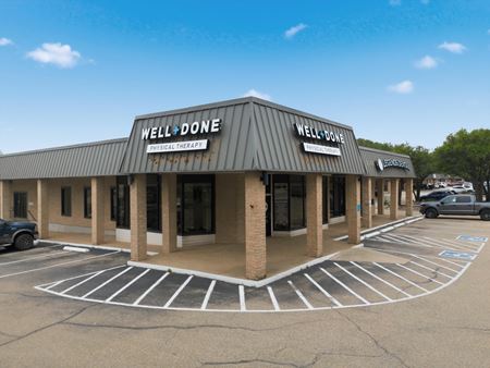 Retail space for Rent at 2002 N Valley Mills Dr in Waco
